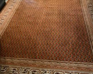 $495.00 Oriental Hand Woven carpet 
8’&10’