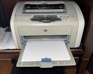 $110.00 - HP Laser Jet 1020 Workgroup Laser Printer 