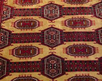 $695 Hand woven oriental carpet
51”&49”