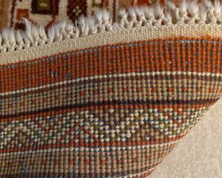 $595.00 9"&12' Oriental hand woven room size carpet