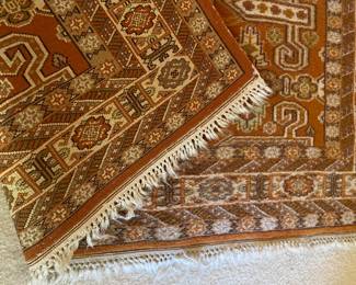 $395.00 Hand Woven 50”&77” Oriental carpet