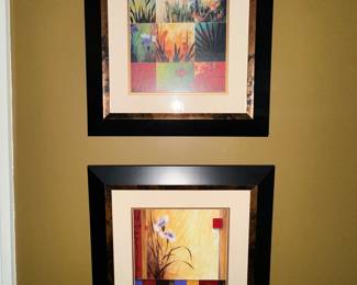 $49/Each- Don Li-Leger Signed Prints -15.5” x 15.5”