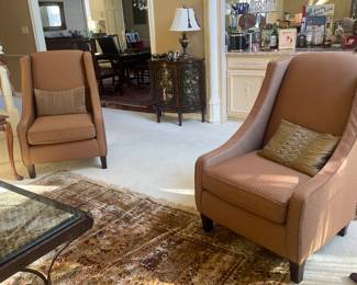 $75.00/each - High Back Lounge Chair 
