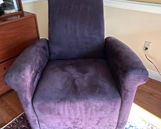 $110.00/Each - Contemporary Microsuede Armchairs