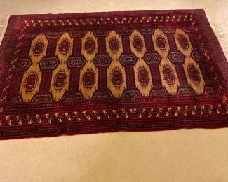 $695 Hand woven oriental carpet
51”&49”