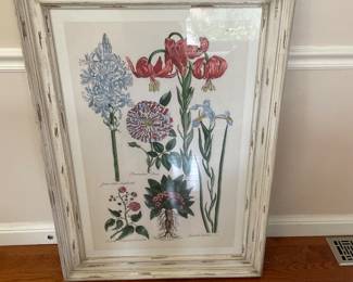 $135.00 - Sonja Williams Designs "Flower Group 1" - 28 x 39.25"