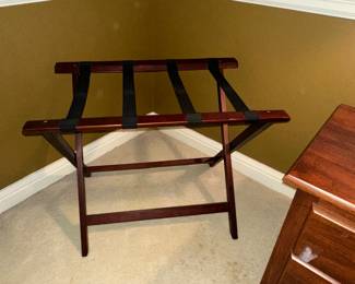 $44.00 - Wood Folding Luggage Rack