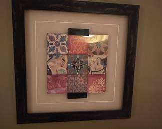 $34 - Mixed media - 23.5” x 23.5”