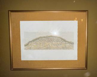 $89.00 - Artist Print Laura Nothisen Titled "Richardsville Road" - 27” x  21”