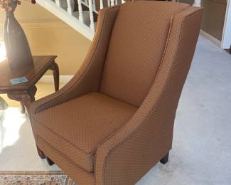 $75.00/each - High Back Lounge Chair 