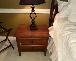 $75/Each - Two Drawer Wood Night Stand 