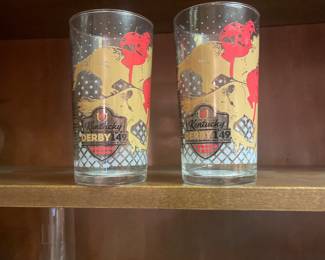 $12.00 - Vintage Kentucky Derby 149 12oz. Mint Julep Glass