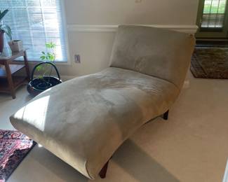 $285.00 - Chaise Lounge Chair Indoor Upholstered - 67” x 35”