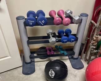 $24.00 - Free Weight Rack