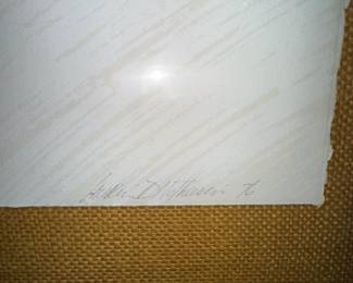 $89.00 - Artist Print Laura Nothisen Titled "Richardsville Road" - 27” x  21”