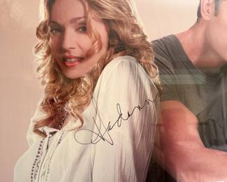 $499.00 - Madonna & Rupert Evertt autograph theatrical poster for "The Next Best Thing" film - 35” x 48”