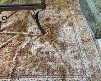 $699.00 11’8”&7’10” Oriental room size carpet 