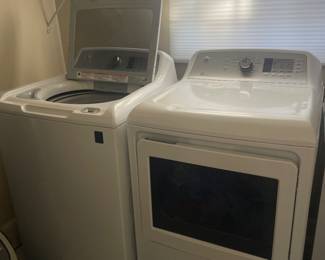 GE Washer and Dryer - Good Working Condition -