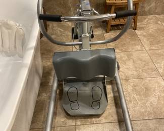 $495 Electric sit to stand with waist support pad