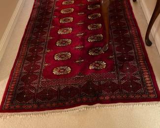 $695 Hand woven oriental carpet 51”&40”