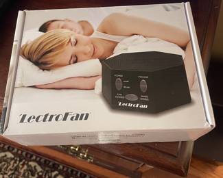 $27.00 - LectroFan Classic White Noise Machine
