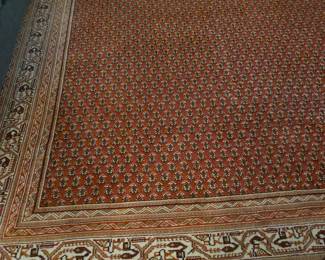 $495.00 Oriental Hand Woven carpet 
8’&10’