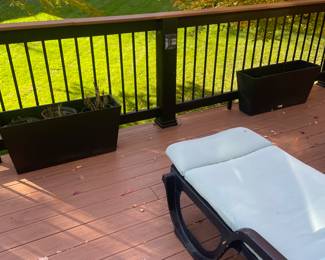 $58.00/each - Outdoor Plastic Planters 