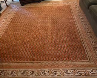 $495.00 Oriental Hand Woven carpet 
8’&10’