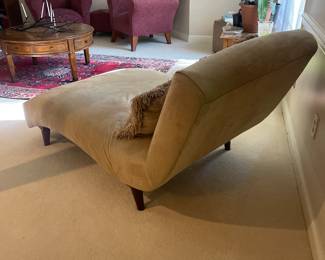 $285.00 - Chaise Lounge Chair Indoor Upholstered - 67” x 35”