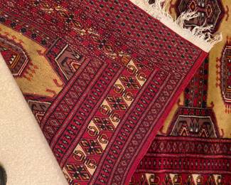 $695 Hand woven oriental carpet
51”&49”