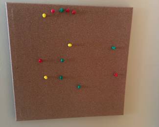 $5 - Small Bulletin Board  