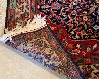 $595.00 Signed Persian hand woven carpet
72”&48”