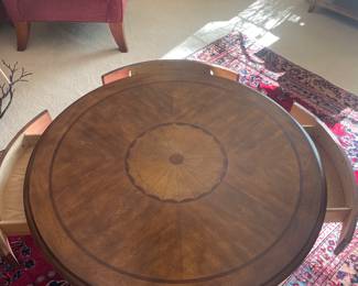 $228.00- Round Coffee/Cocktail Table with Four Drawers -40"