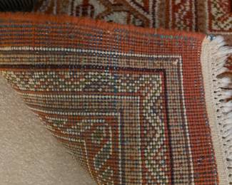 $595.00 9"&12' Oriental hand woven room size carpet