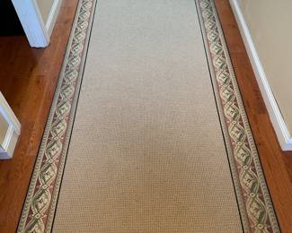 $245.00 12’&4’ custom made nylon hall runner