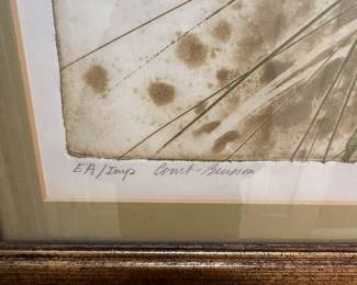 $129.00 - Ann Walker EA/Imp Court -25.5” x 32”