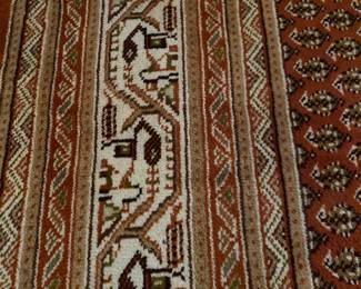 $595.00 9"&12' Oriental hand woven room size carpet