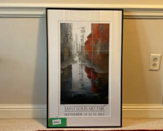 $125 Loretta Petraitis 2015 St Louis Art Fair 84/400