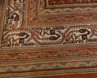 $595.00 9"&12' Oriental hand woven room size carpet