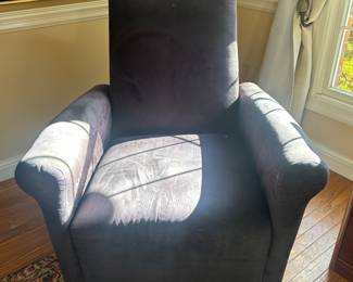 $110.00/Each - Contemporary Microsuede Armchairs