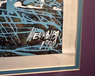 $79 - Moscow circa 1990 original oil signed - 23” x 30” 