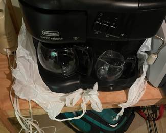 $35.00- DeLonghi Nabucco Coffee & Espresso Machine