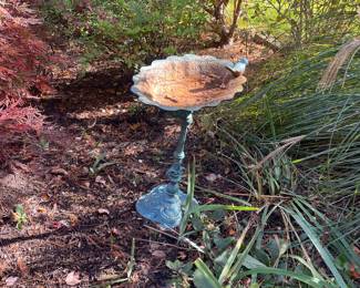 $18.00 - Decorative Bird Bath
