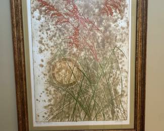 $129.00 - Ann Walker EA/Imp Court - 25.5” x 32”