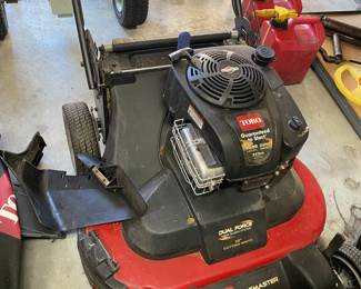 Toro Timemaster Mower - 223 cc - 30" cut.  $ 380.00