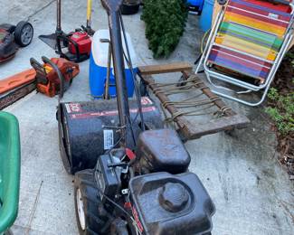 Craftsman 850 series - 17" Tiller $ 580.00