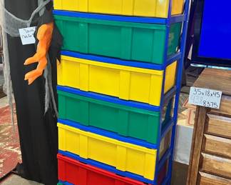 Plastic Storage Shelfing