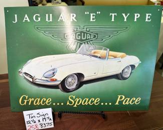 Jaguar Sign