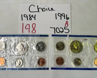 US Proof Sets