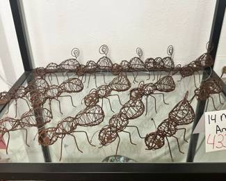 14 Metal Ants